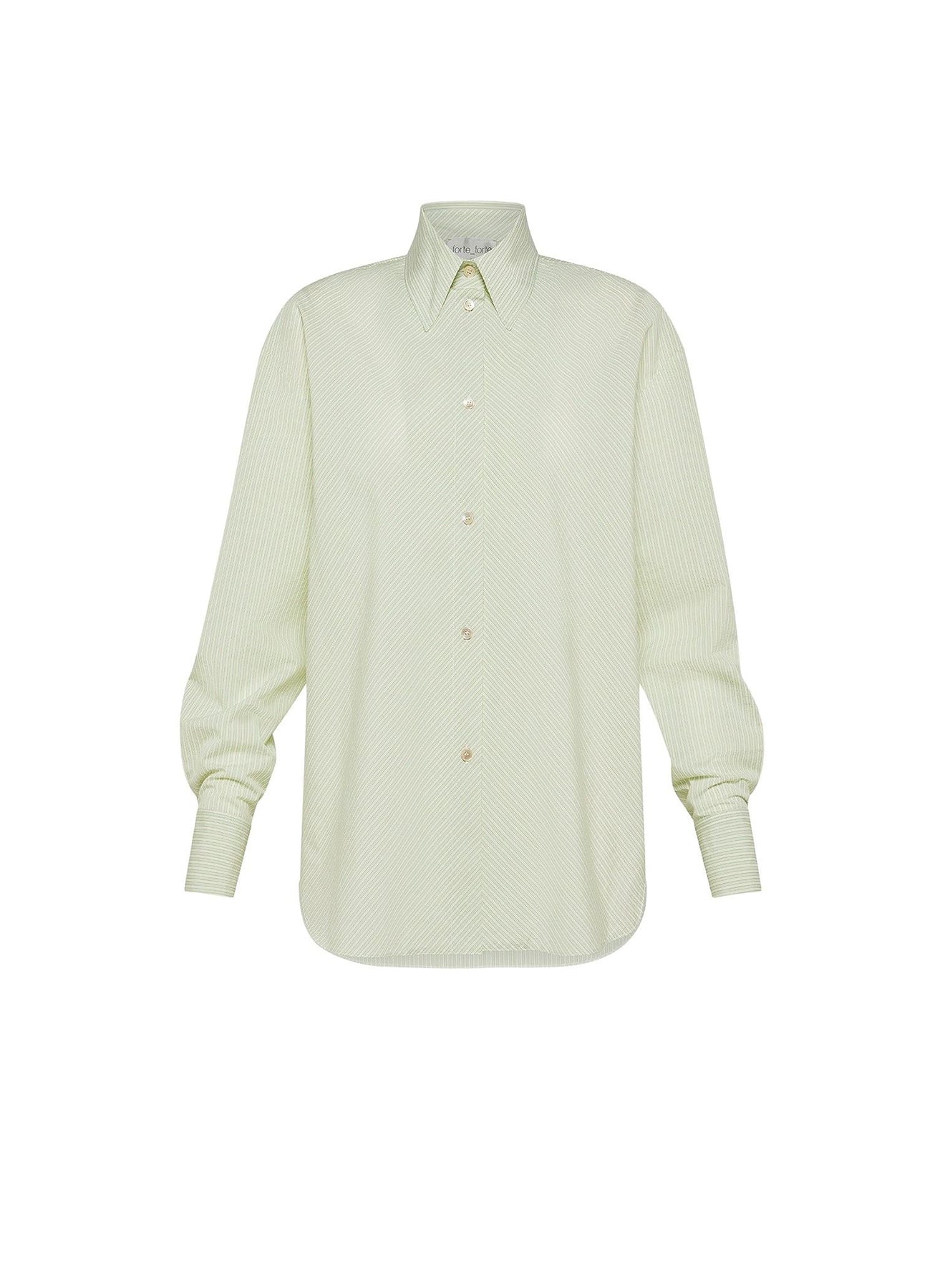Chemise en coton rayé Froisse - Lichene
