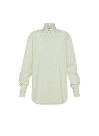 Chemise en coton rayé Froisse - Lichene