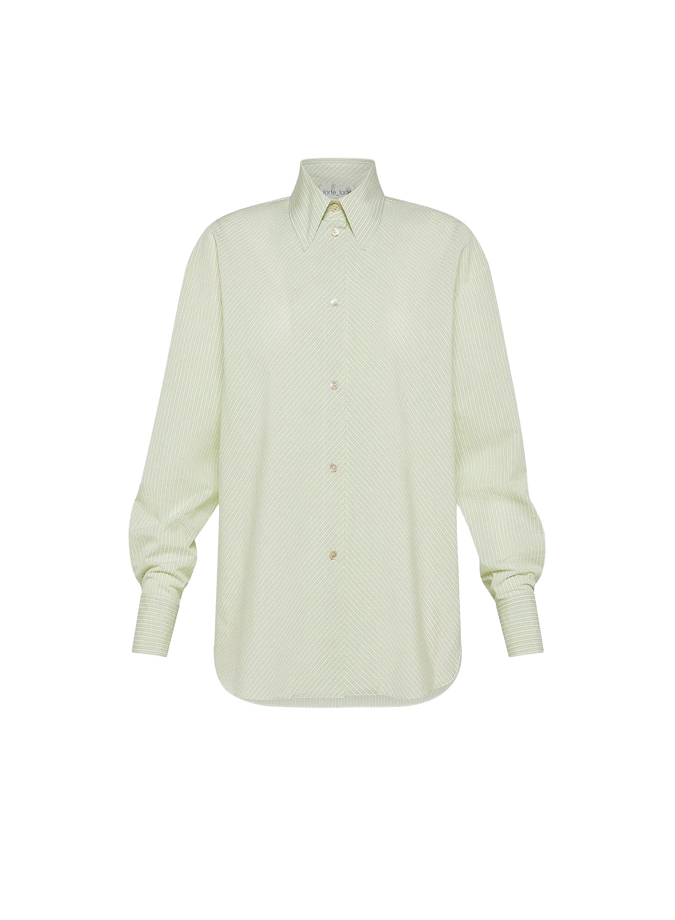 Chemise en coton rayé Froisse - Lichene