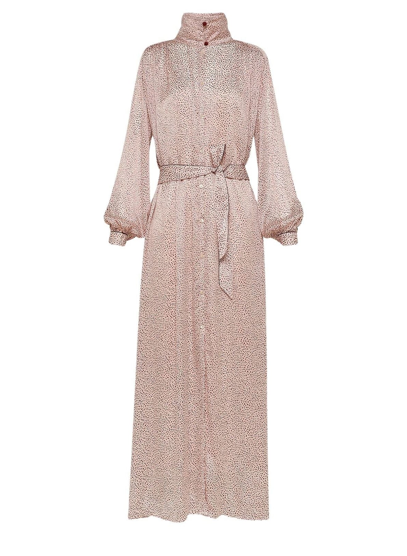 Robe à imprimé Les Petits Pois - Rubis