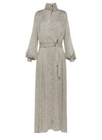 Robe à imprimé Les Petits Pois - Noisette