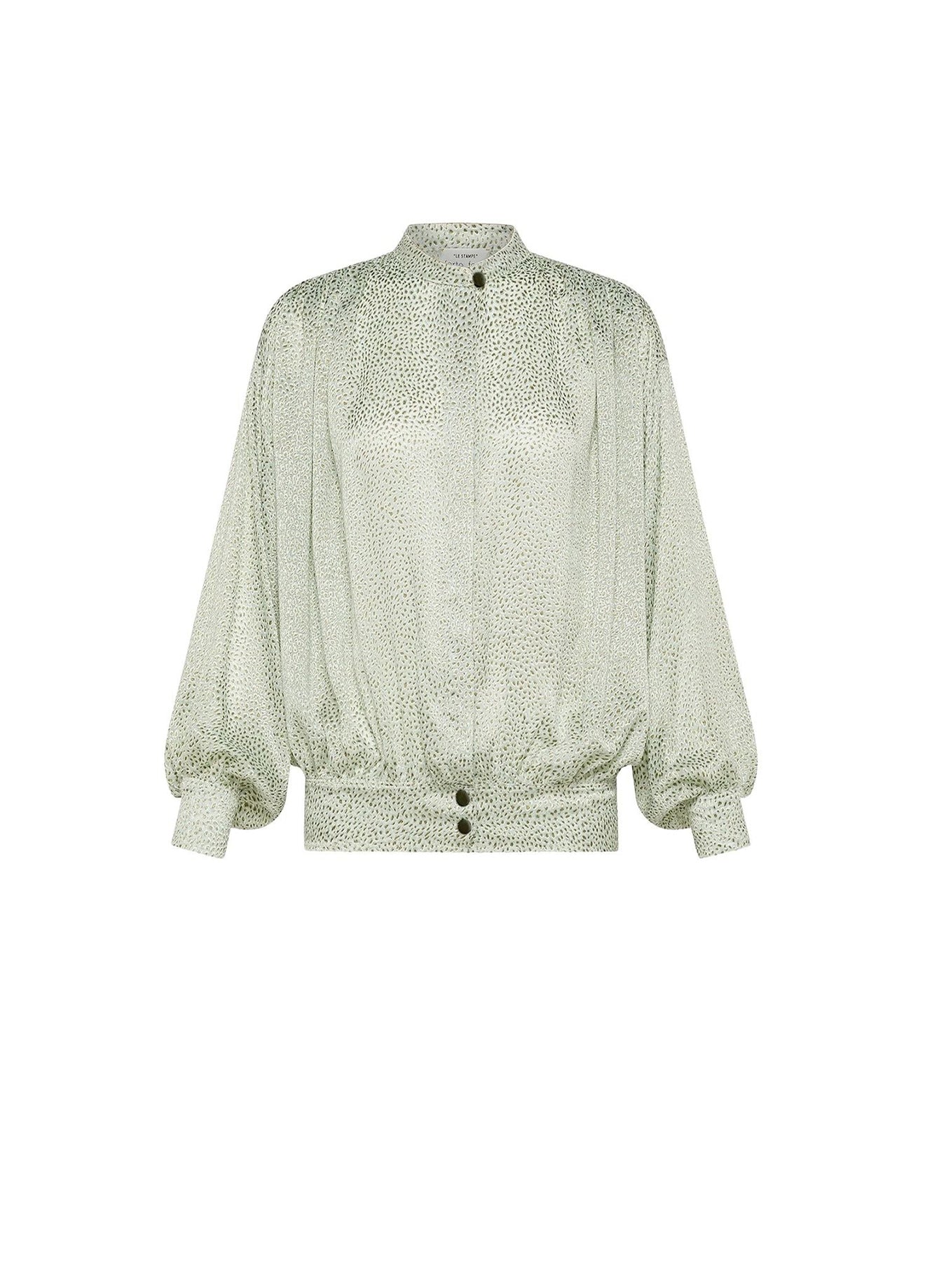 Chemise à imprimé Les Petits Pois - Lichene