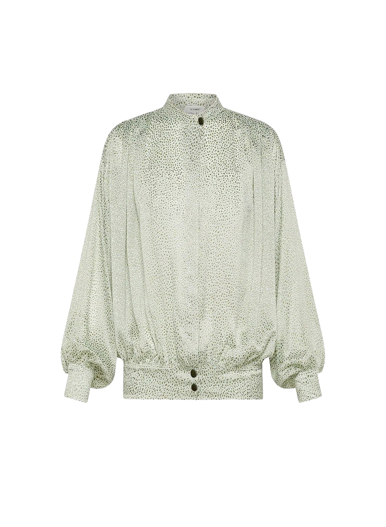 Chemise à imprimé Les Petits Pois - Lichene
