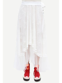 BASEPLUS_Iconic Milk SKIRT - Iconic Milk