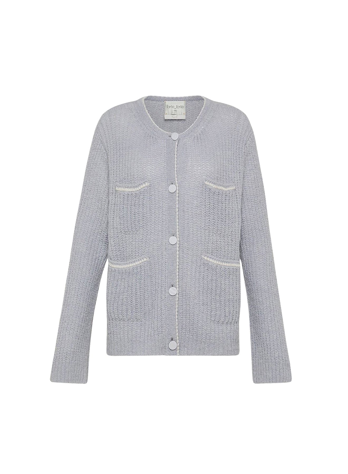 Cardigan Chanel en laine - Nebbiolina