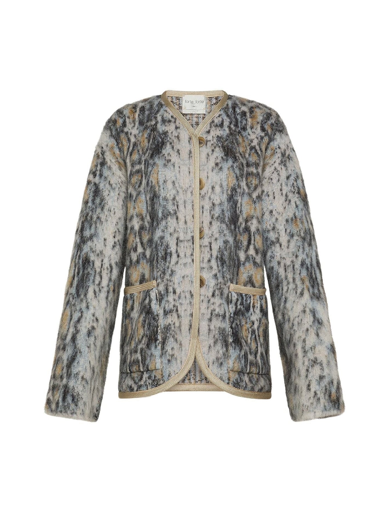 Manteau court en laine - Notte