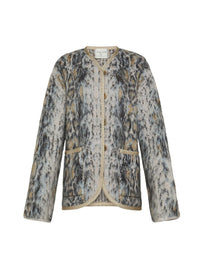Manteau court en laine - Notte