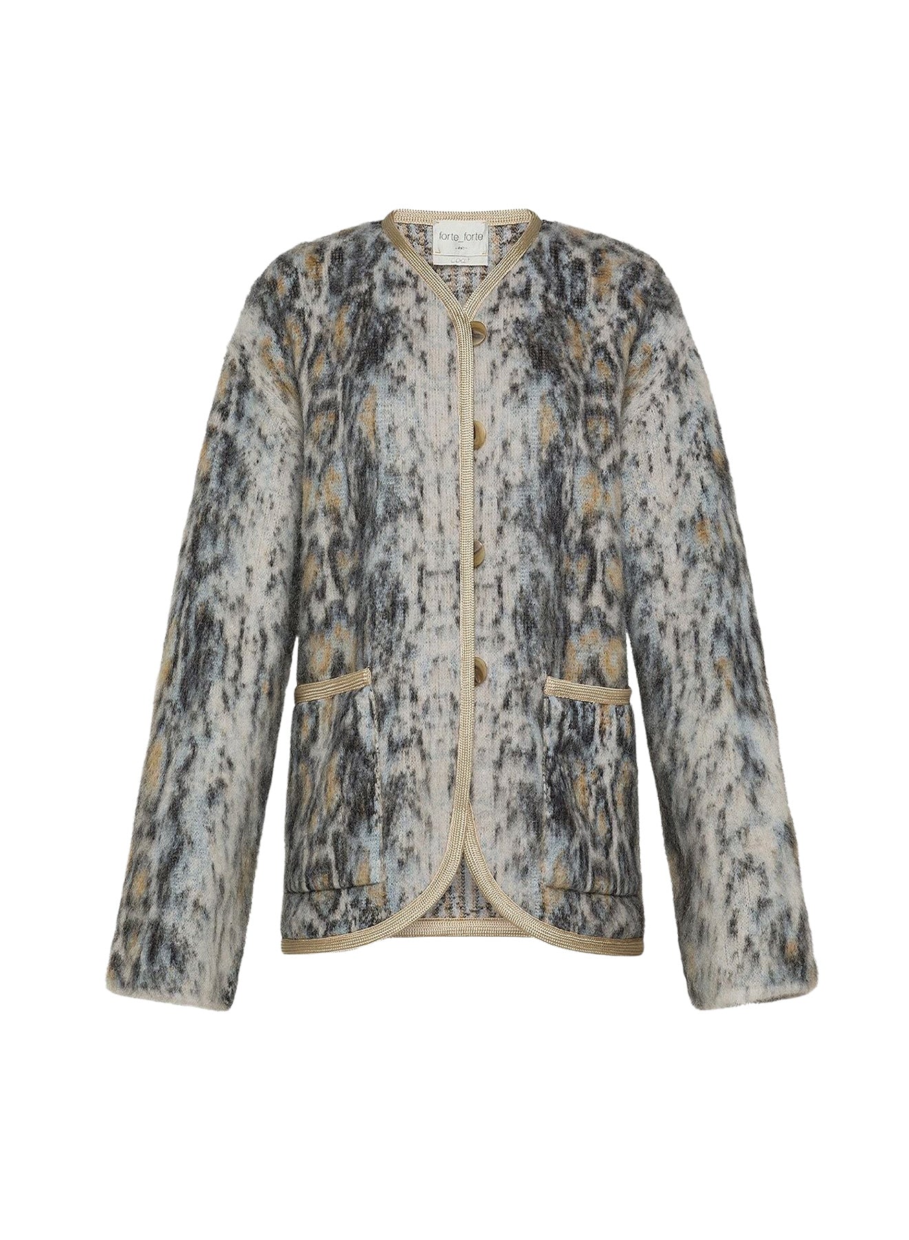 Manteau court en laine - Notte