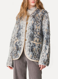 Manteau court en laine - Notte