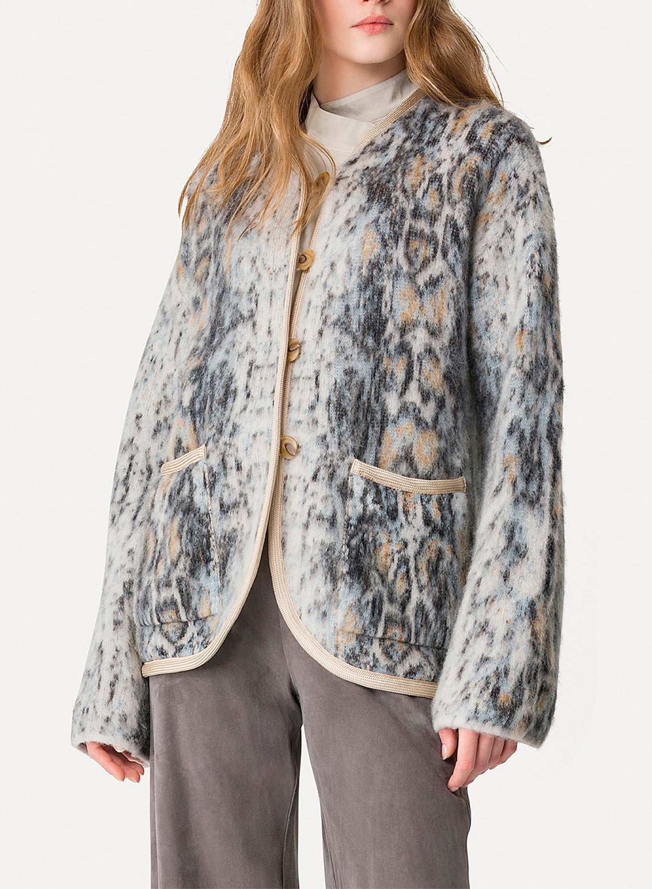 Manteau court en laine - Notte
