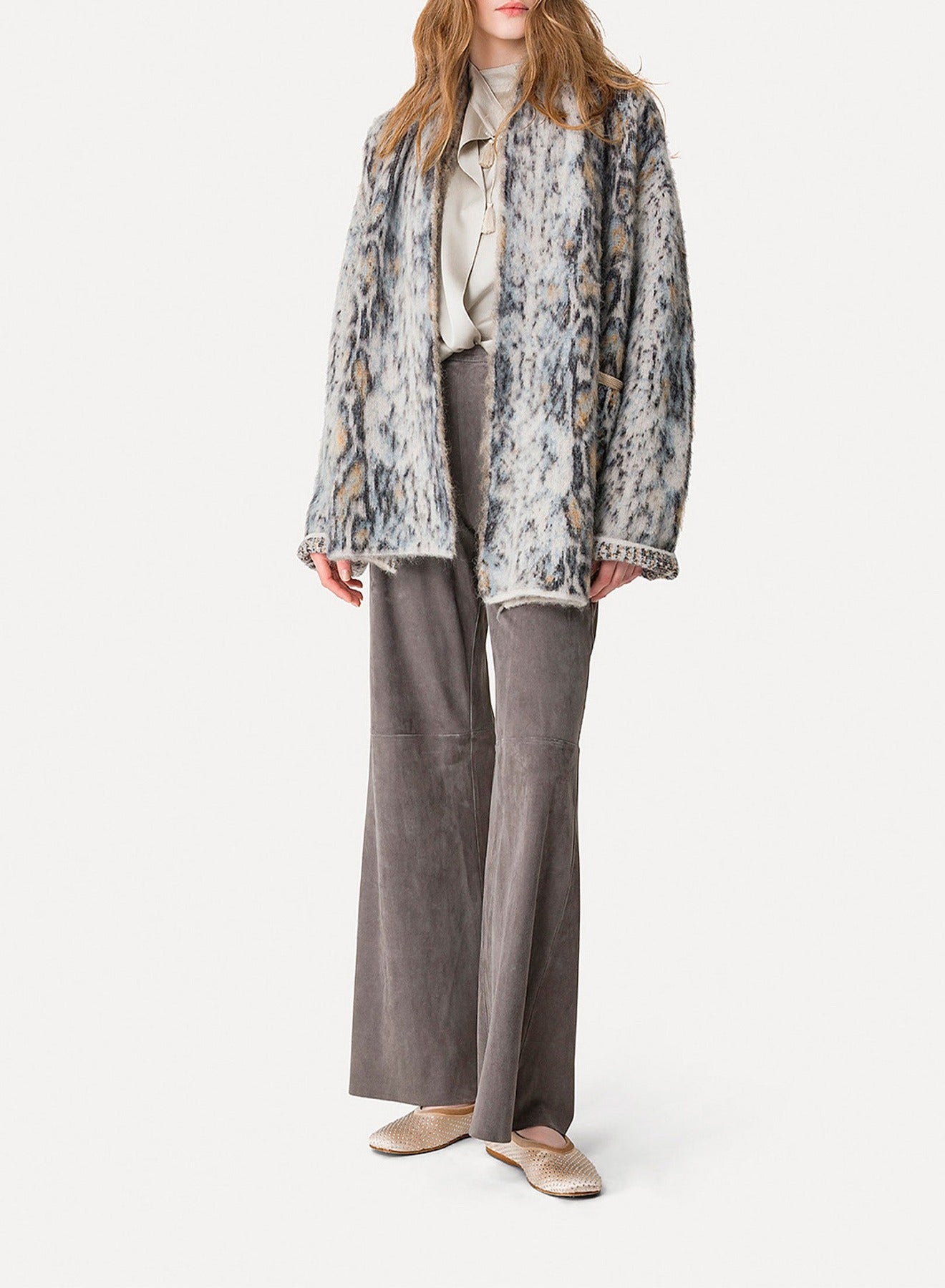 Manteau court en laine - Notte