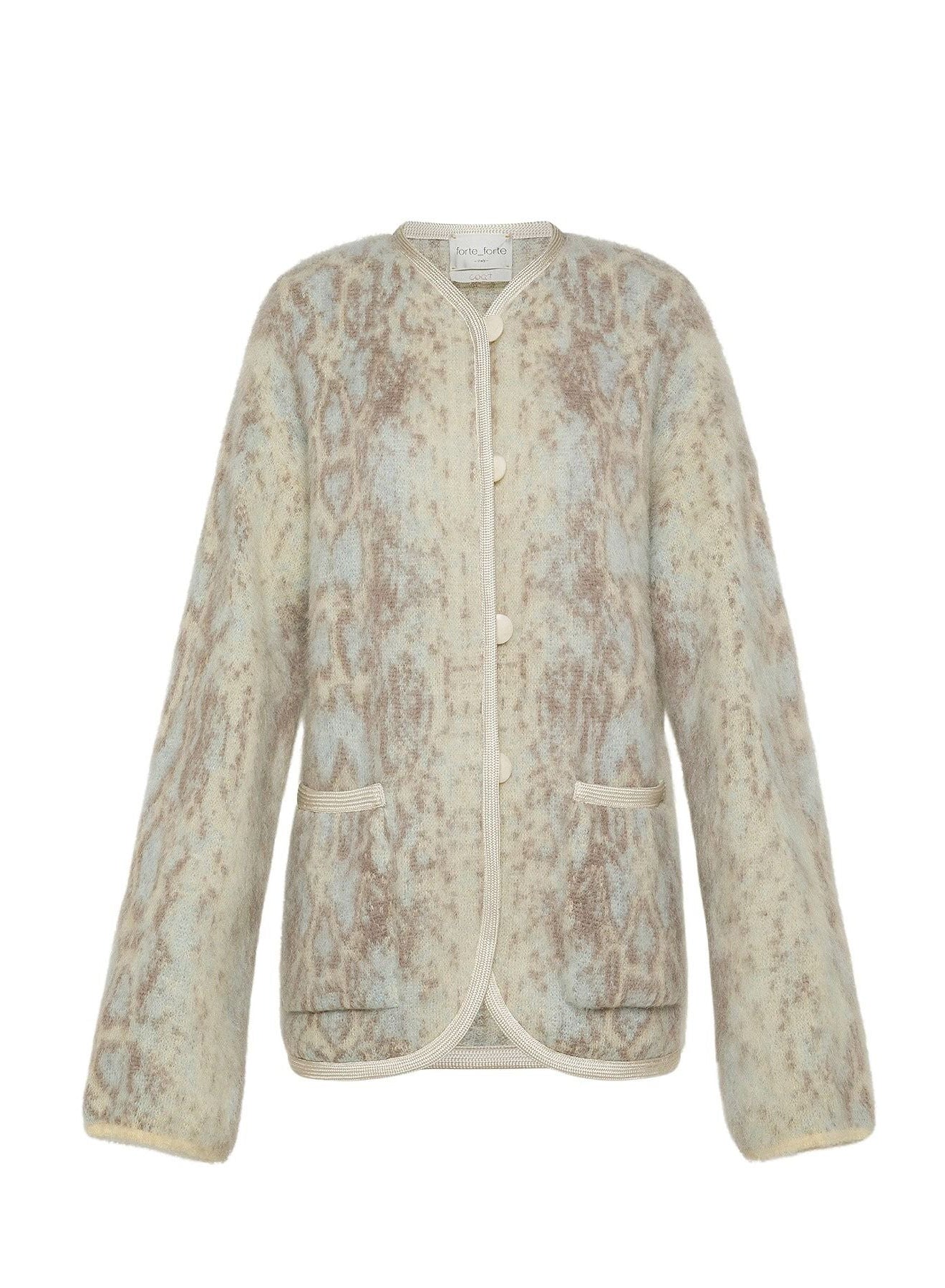Manteau court en laine - Breeze