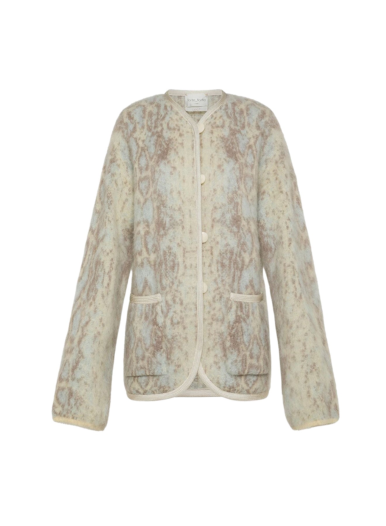 Manteau court en laine - Breeze