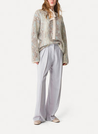 Pull à motifs en laine en laine - Breeze