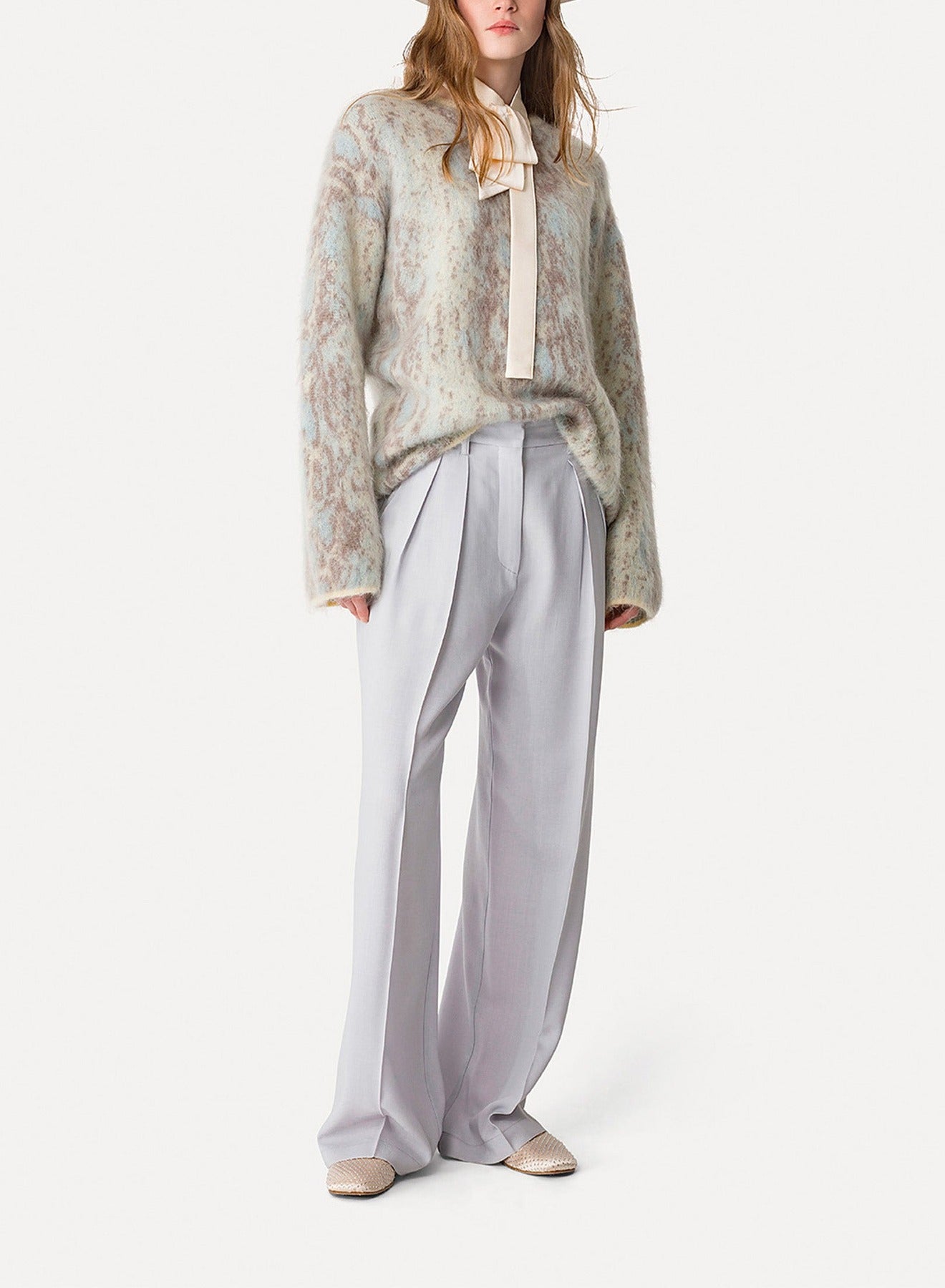 Pull à motifs en laine en laine - Breeze