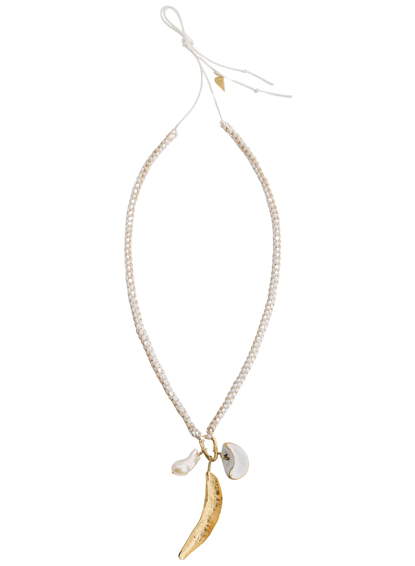 Collier ras-du-cou au crochet - Giglio