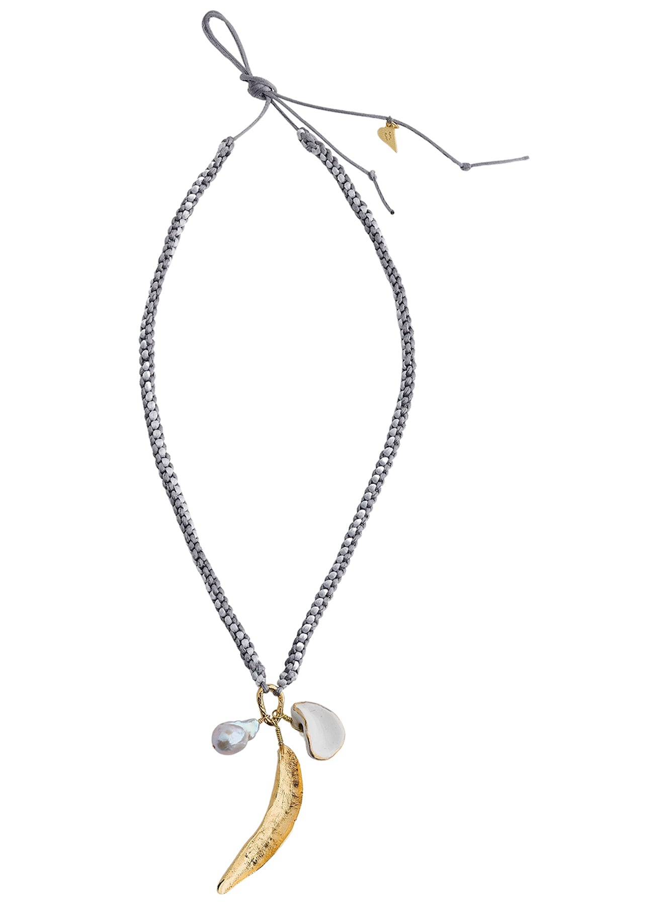 Collier ras-du-cou au crochet - Ombra