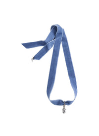 Collier en velours - Crystal