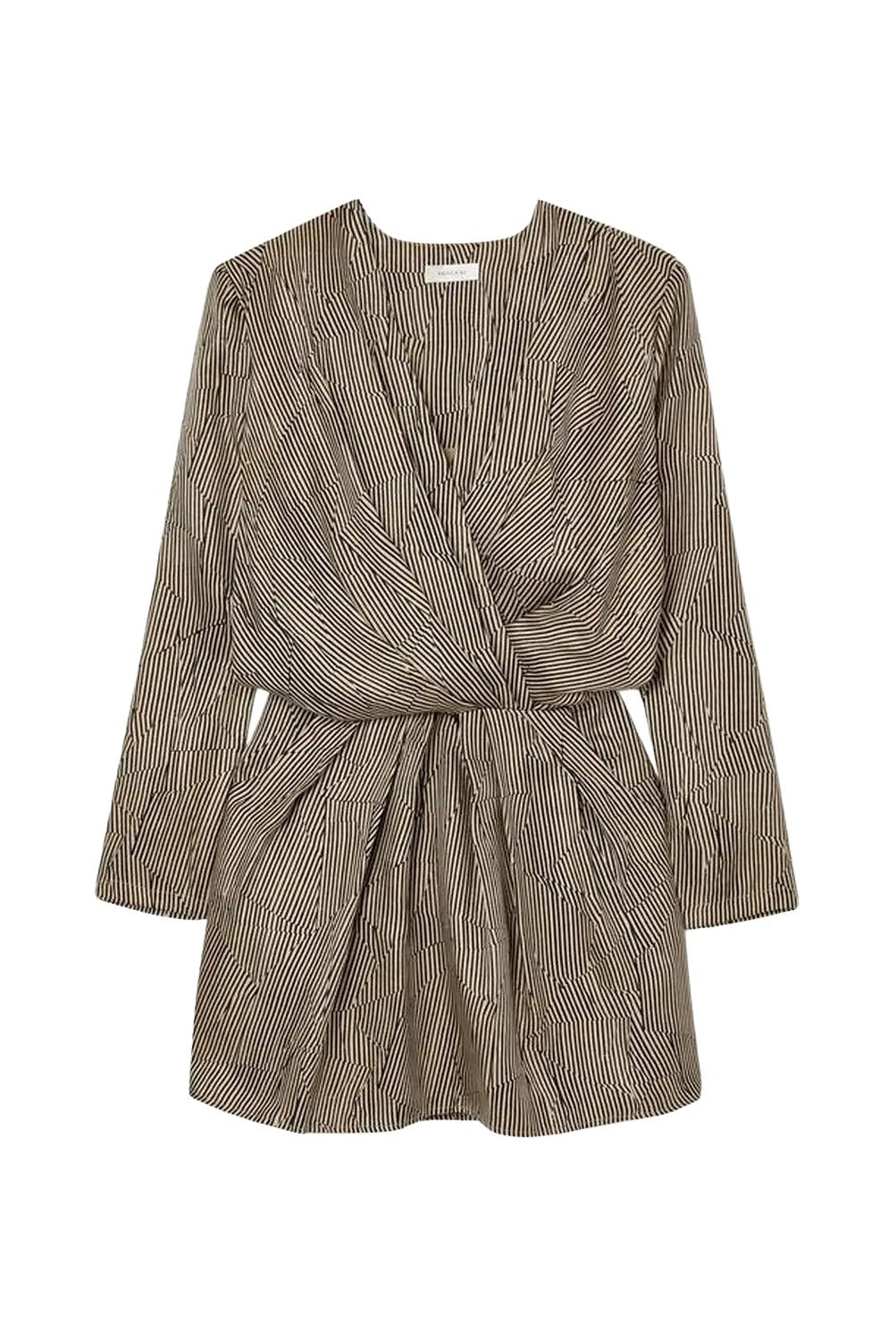 Robe mini Kate en soie - Print