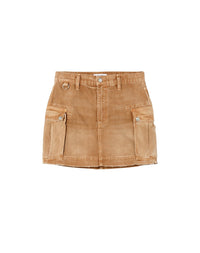 Cargo skirt - Travertino