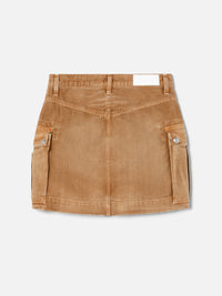 Cargo skirt - Travertino