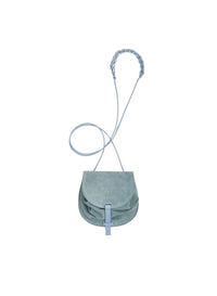 Petit sac à bandoulière en cuir - Nuage
