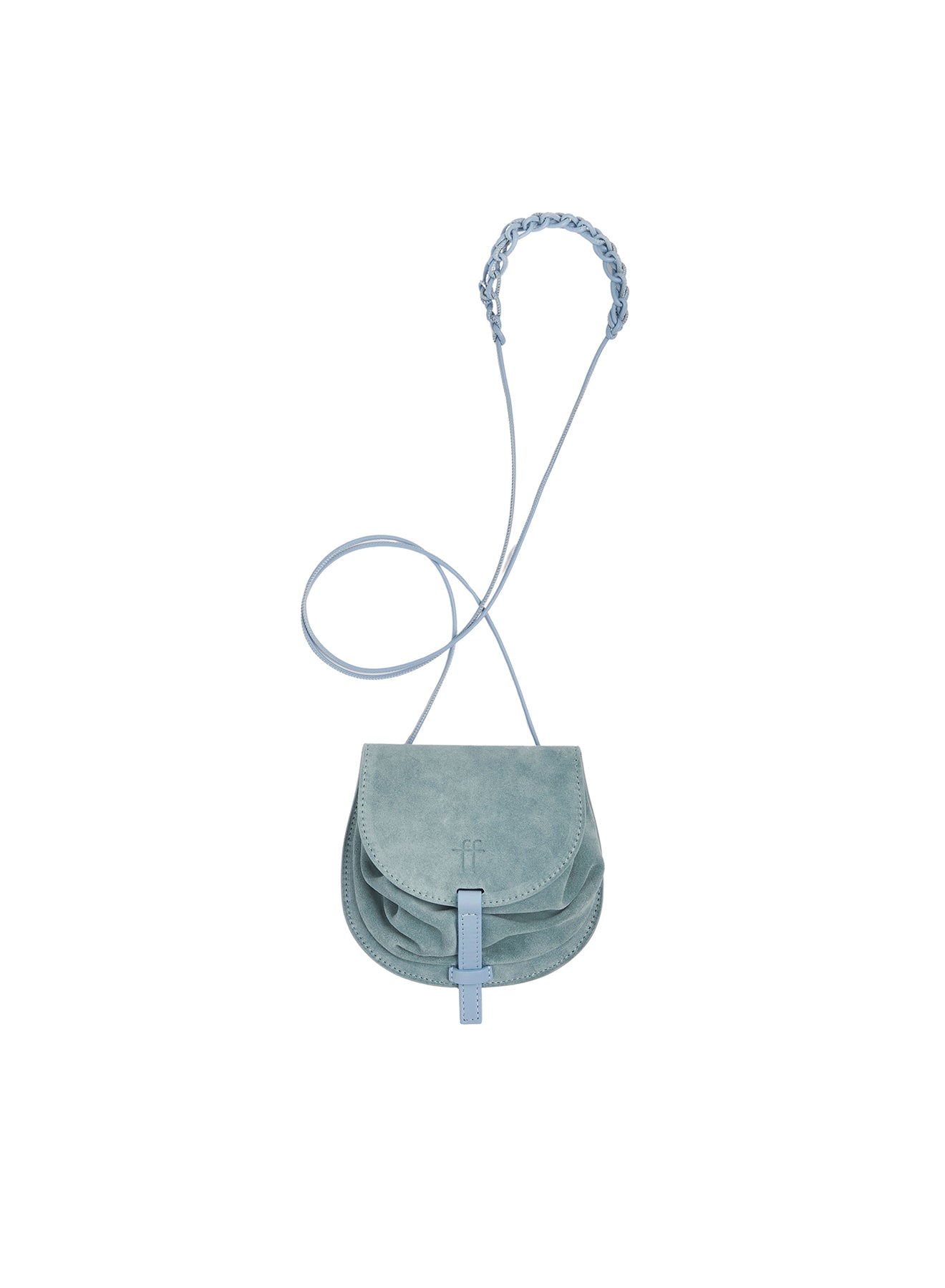Petit sac à bandoulière en cuir - Nuage