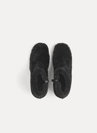 Bottines en cuir - Nero
