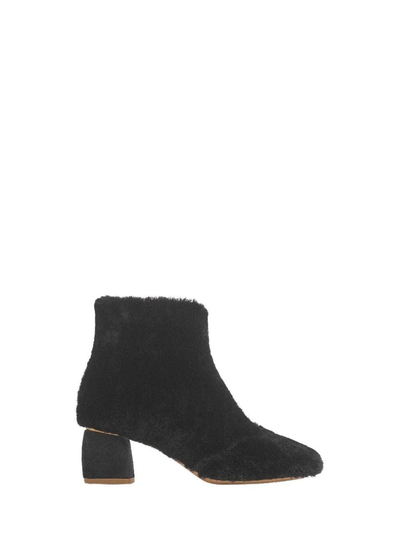 Bottines en cuir - Nero