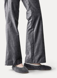 Ballerines en cuir - Nero