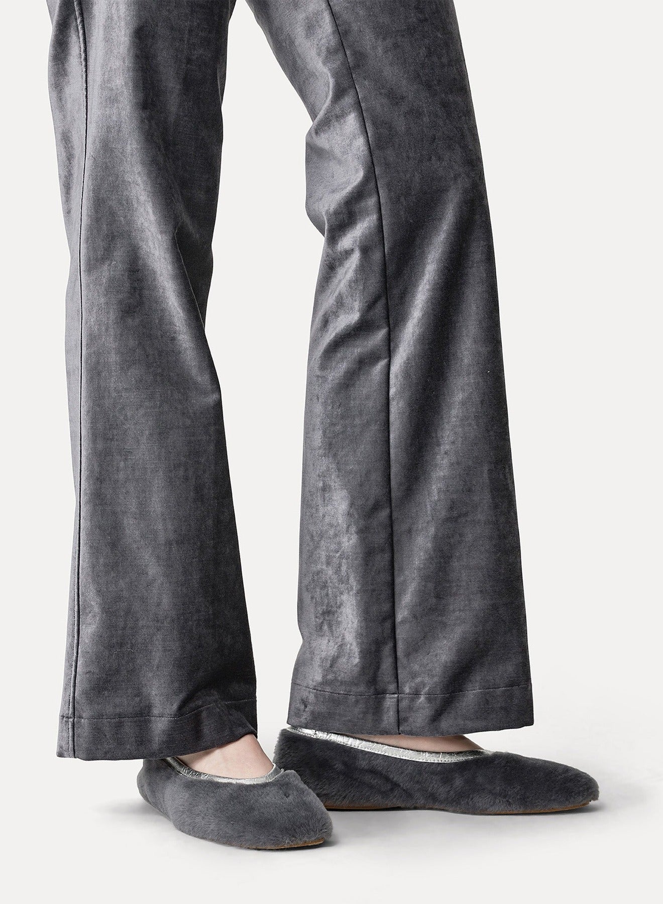 Ballerines en cuir - Nero