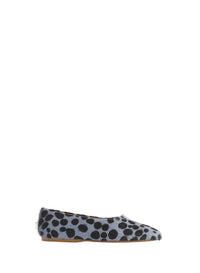 Ballerines en cuir à pois - Nuage