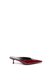 Sloane Mule 45 - Burgundy