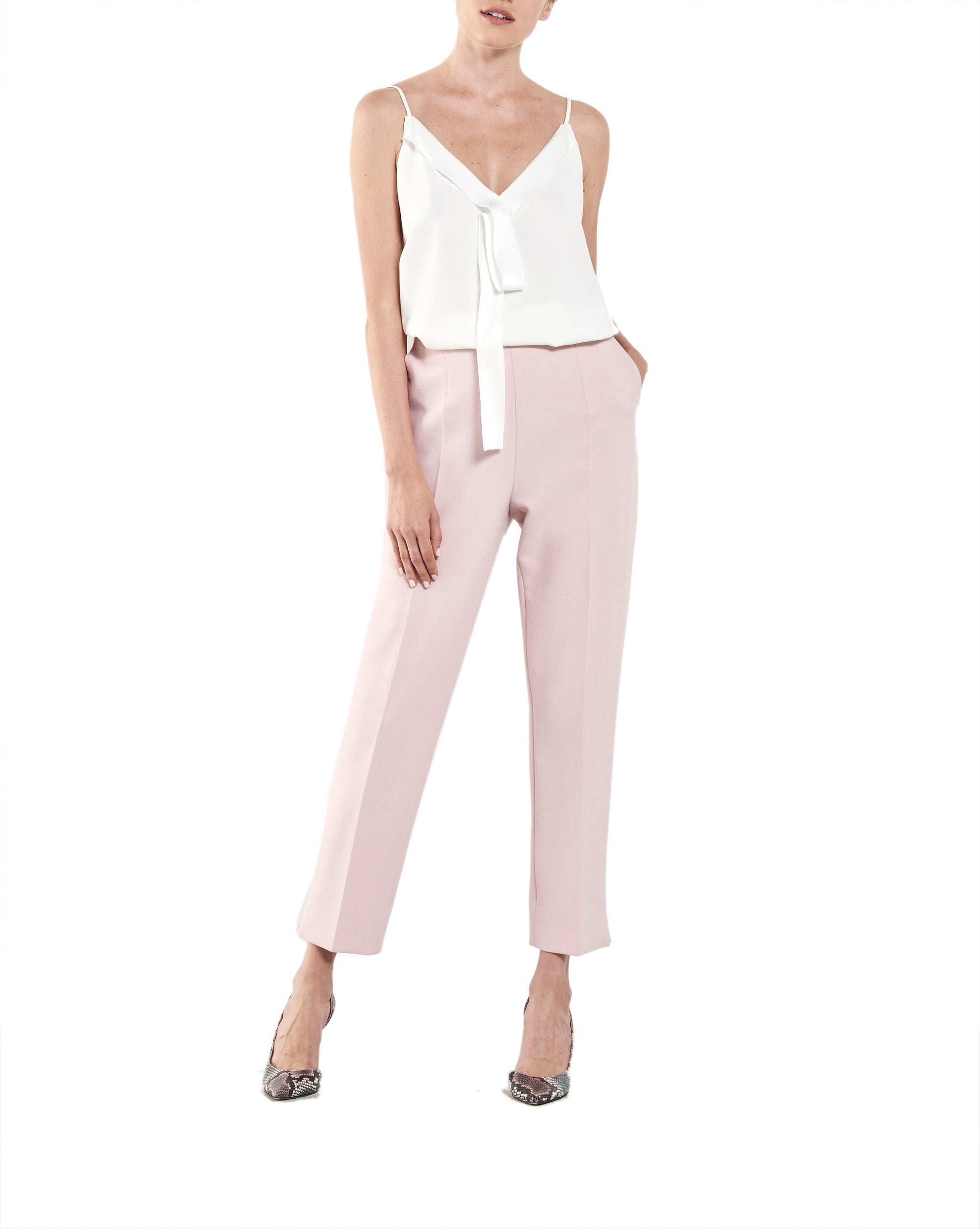 ROSE PALE PANTALON