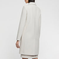 Manteau texturé - Gris clair