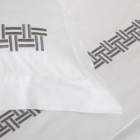 BASKET WEAVE EMBROIDERY