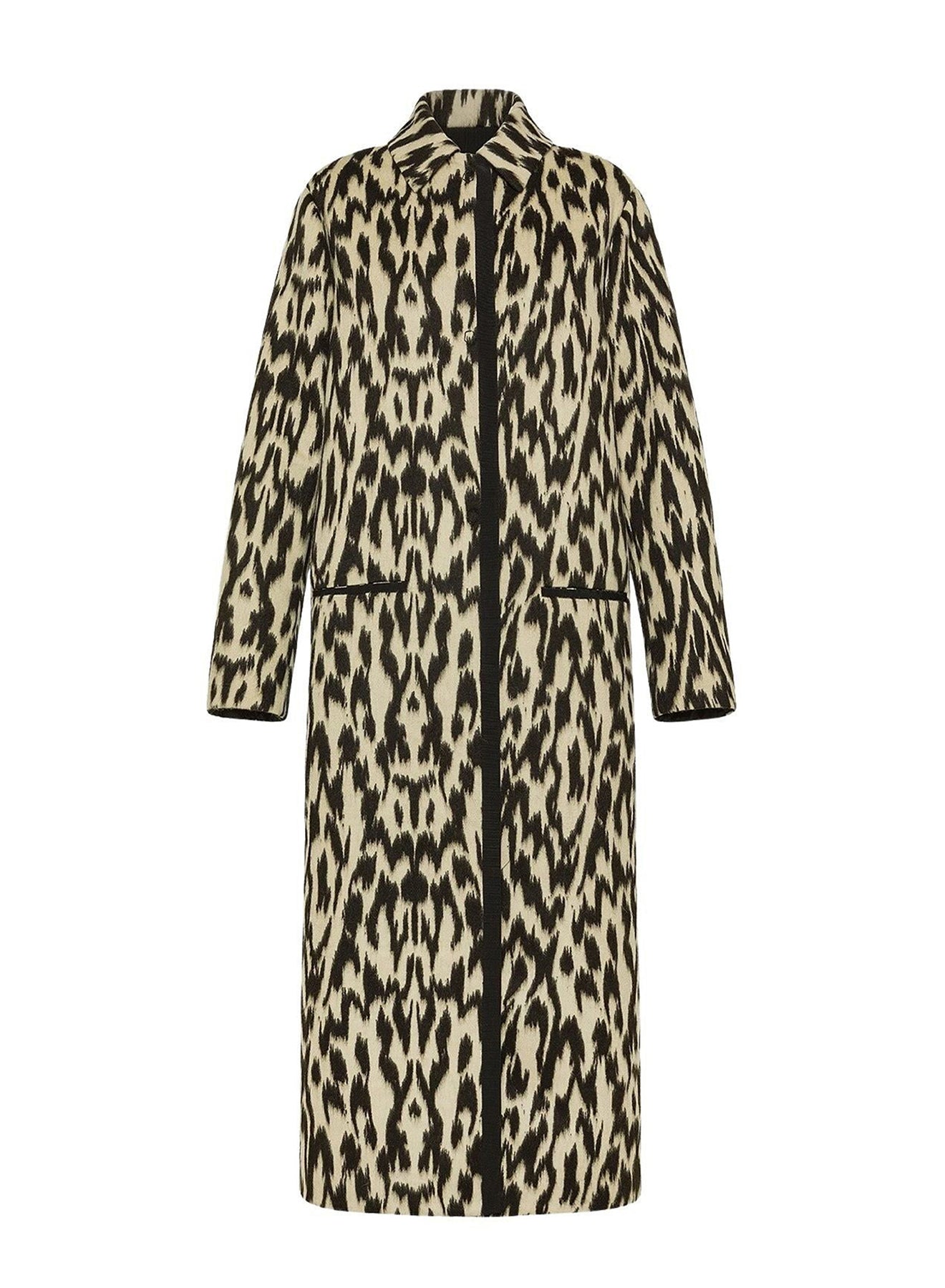 Manteau en laine - Honey