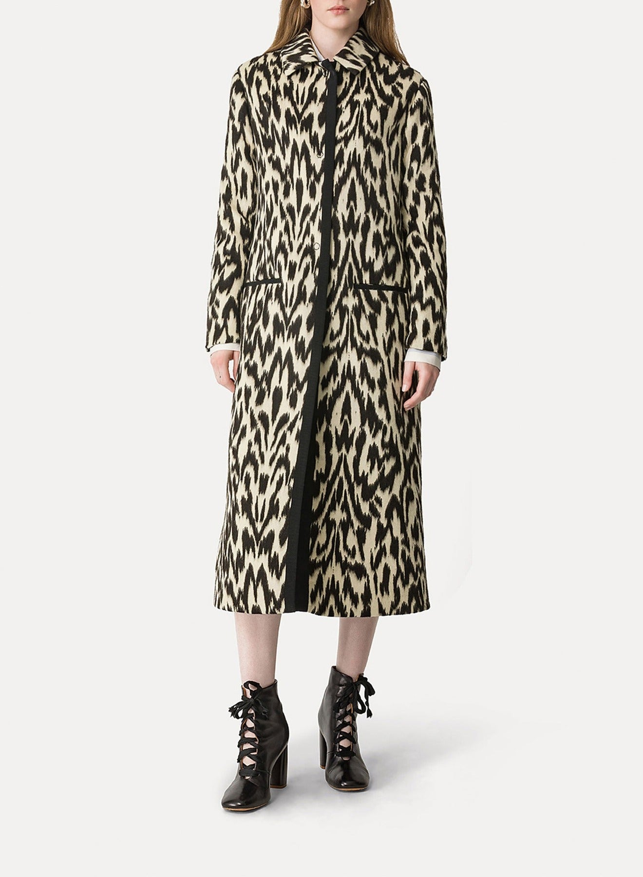 Manteau en laine - Honey