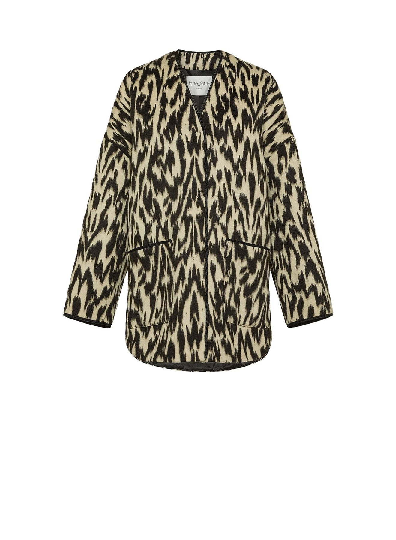 Manteau en laine - Honey