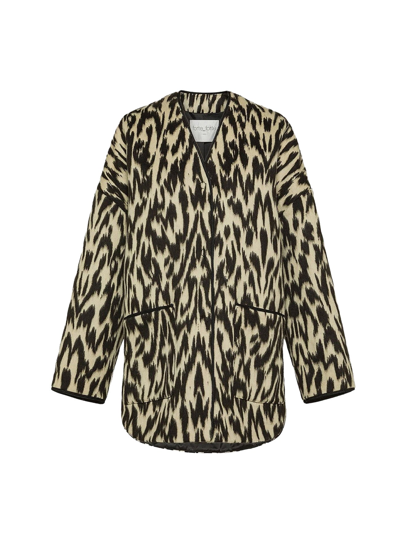 Manteau en laine - Honey