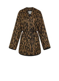 Manteau en laine - Antique Gold