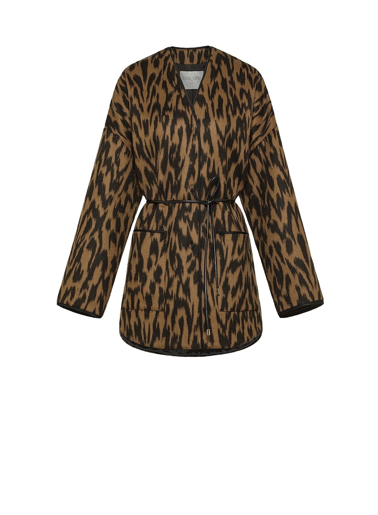 Manteau en laine - Antique Gold