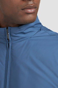 Gilet sans manches réversible - Bleu & bleu aviation