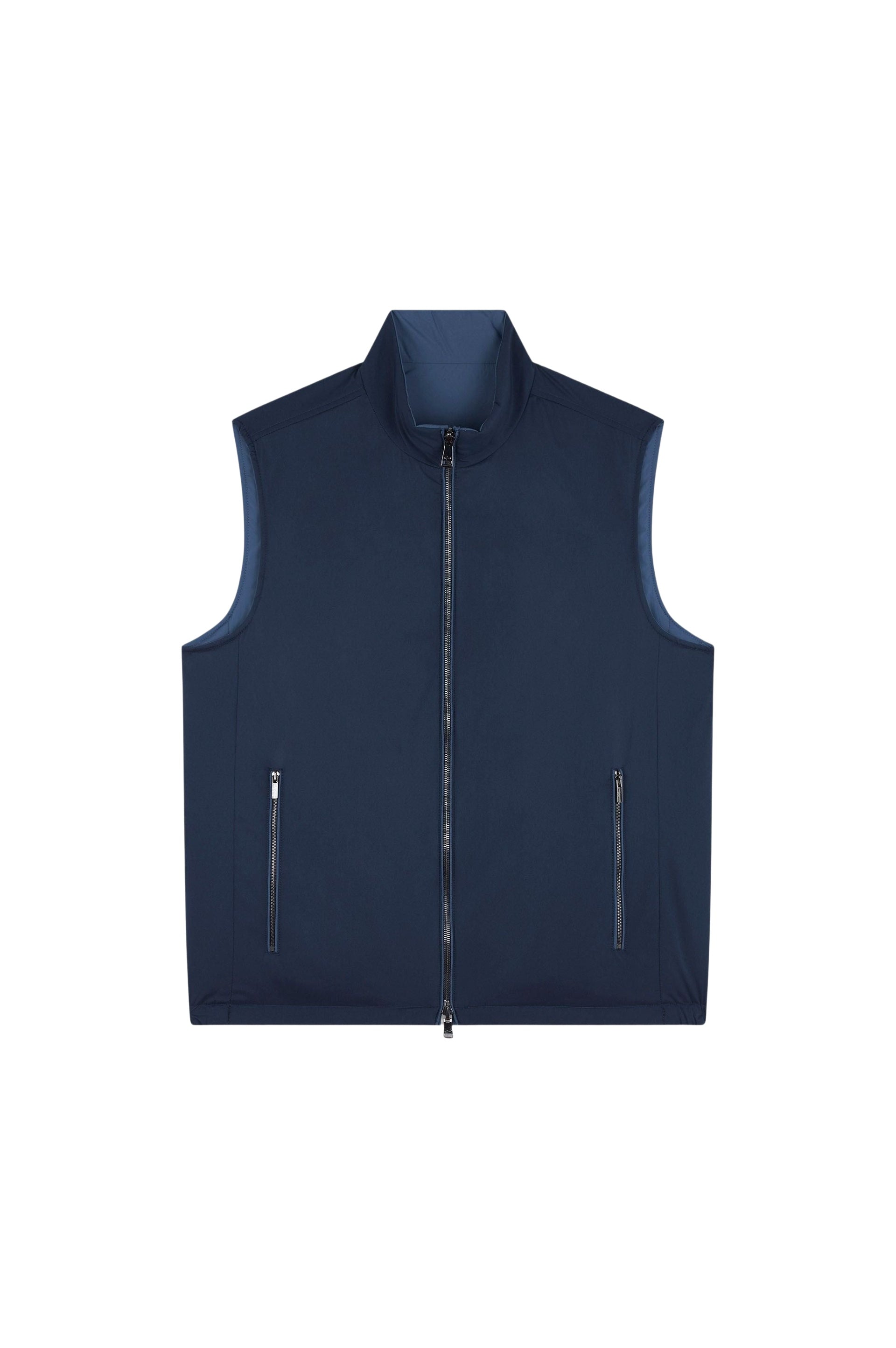Gilet sans manches réversible - Bleu & bleu aviation