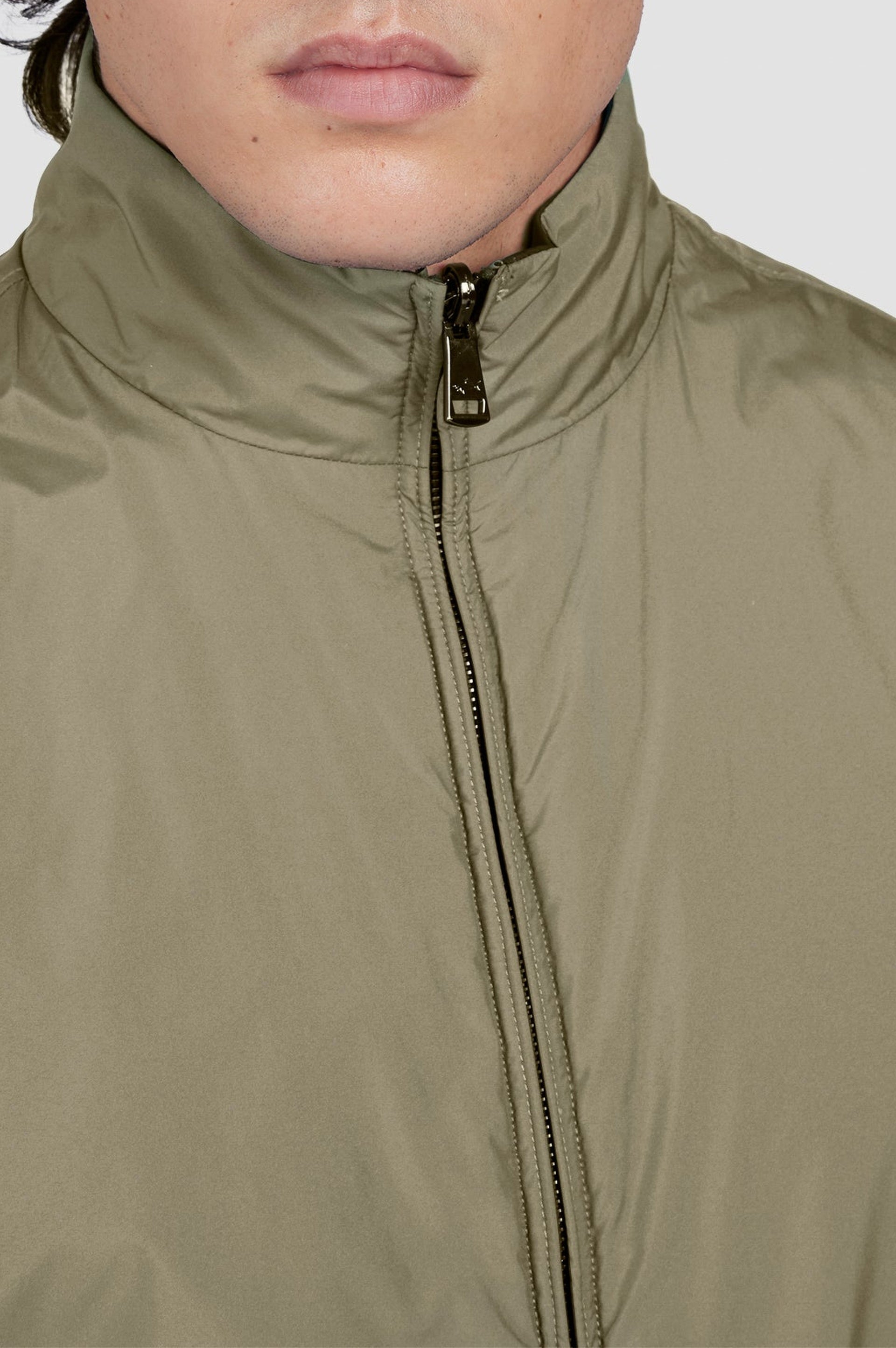 Gilet sans manches réversible - Noir & Beige