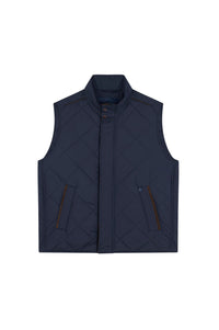 Gilet matelassé sans manches - Blu Dama