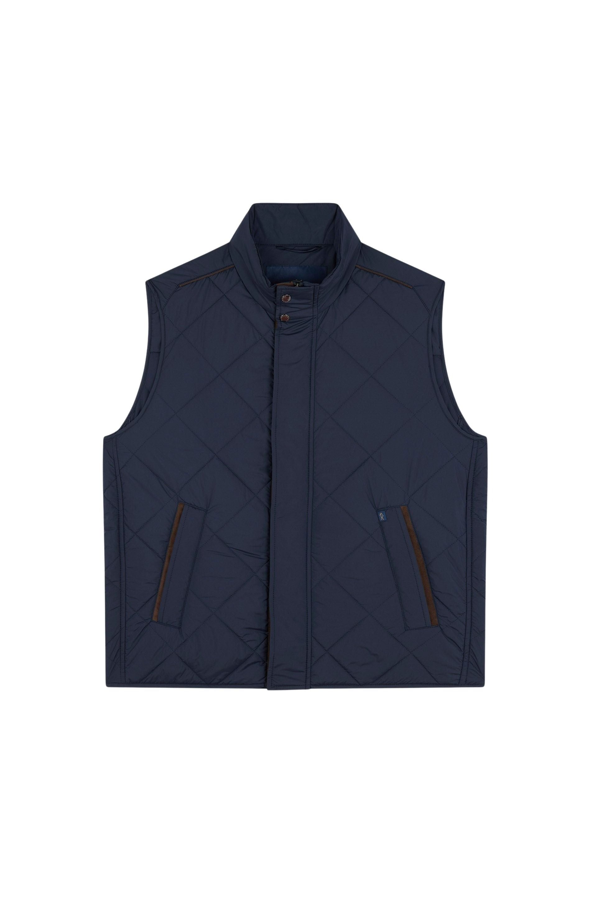 Gilet matelassé sans manches - Blu Dama