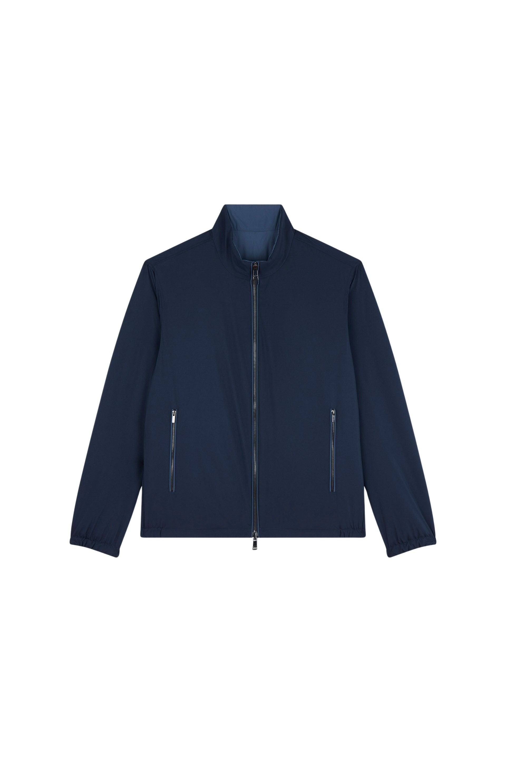 Veste zippée réversible - Blu & Avio