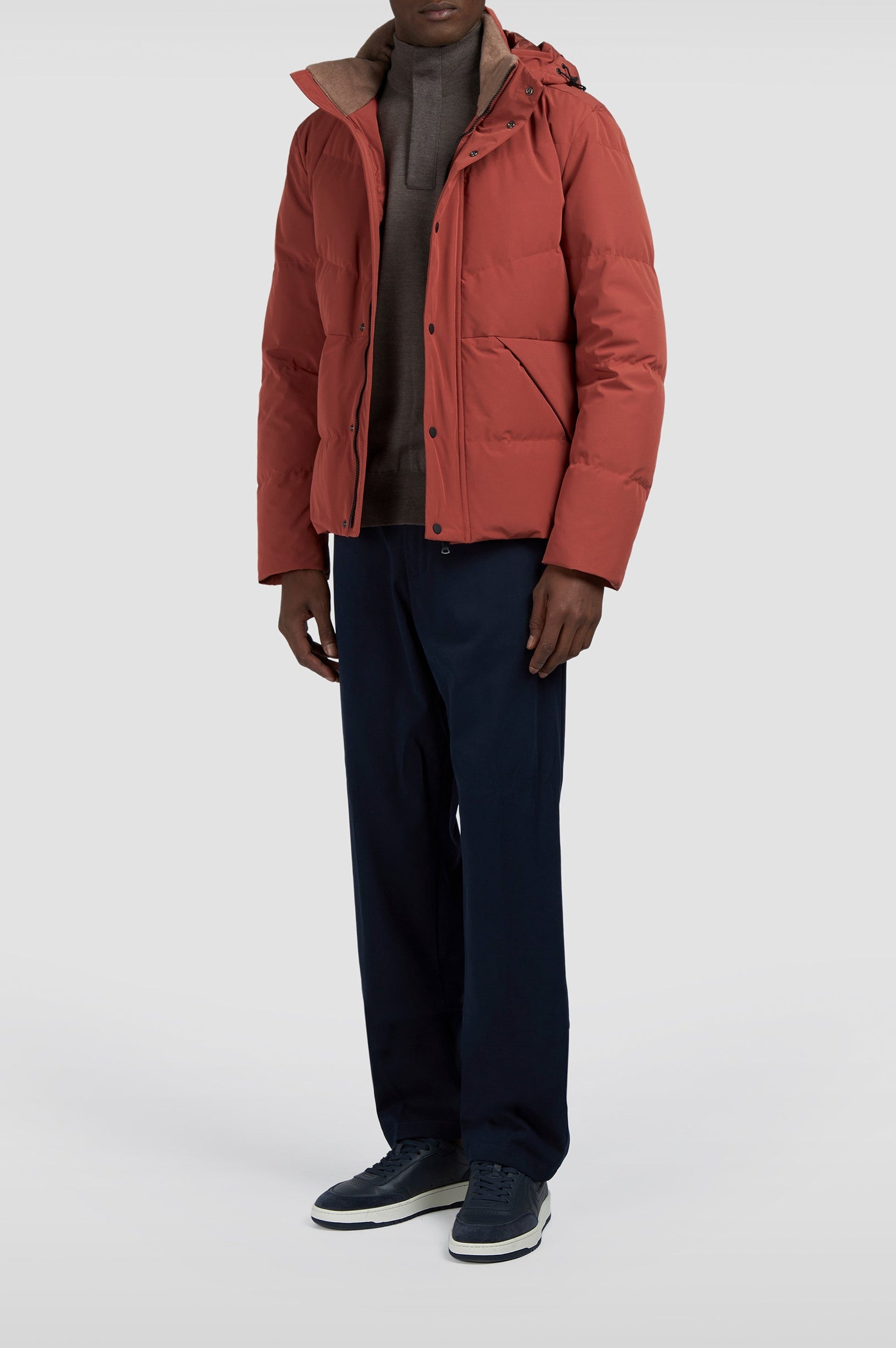 Chemise à poches - Bleu clair Jeans