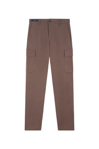 Pantalon cargo droit - Marrone Chiaro